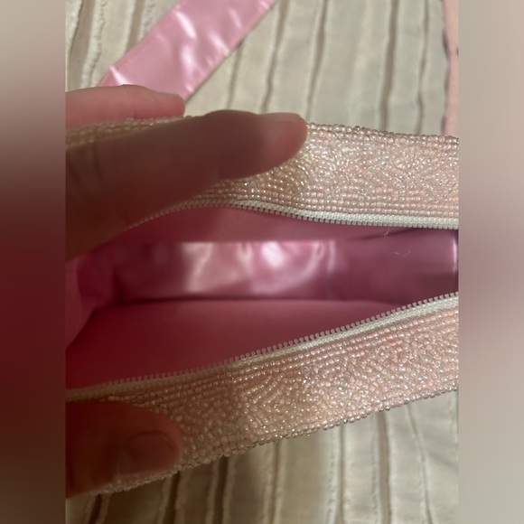 Altar’d State Yeehaw Pink Beaded Box Bag Crossbody Purse (western boho) - Picture 10 of 11